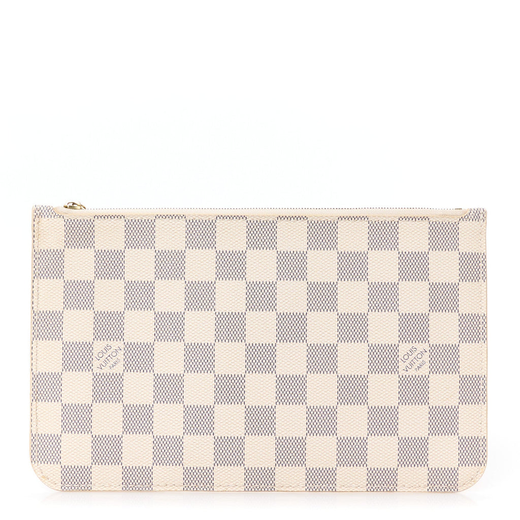 Damier Azur Neverfull MM GM Pochette