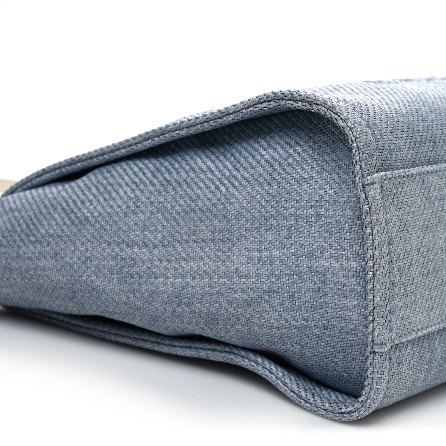 Canvas Small Deauville Tote Denim Blue