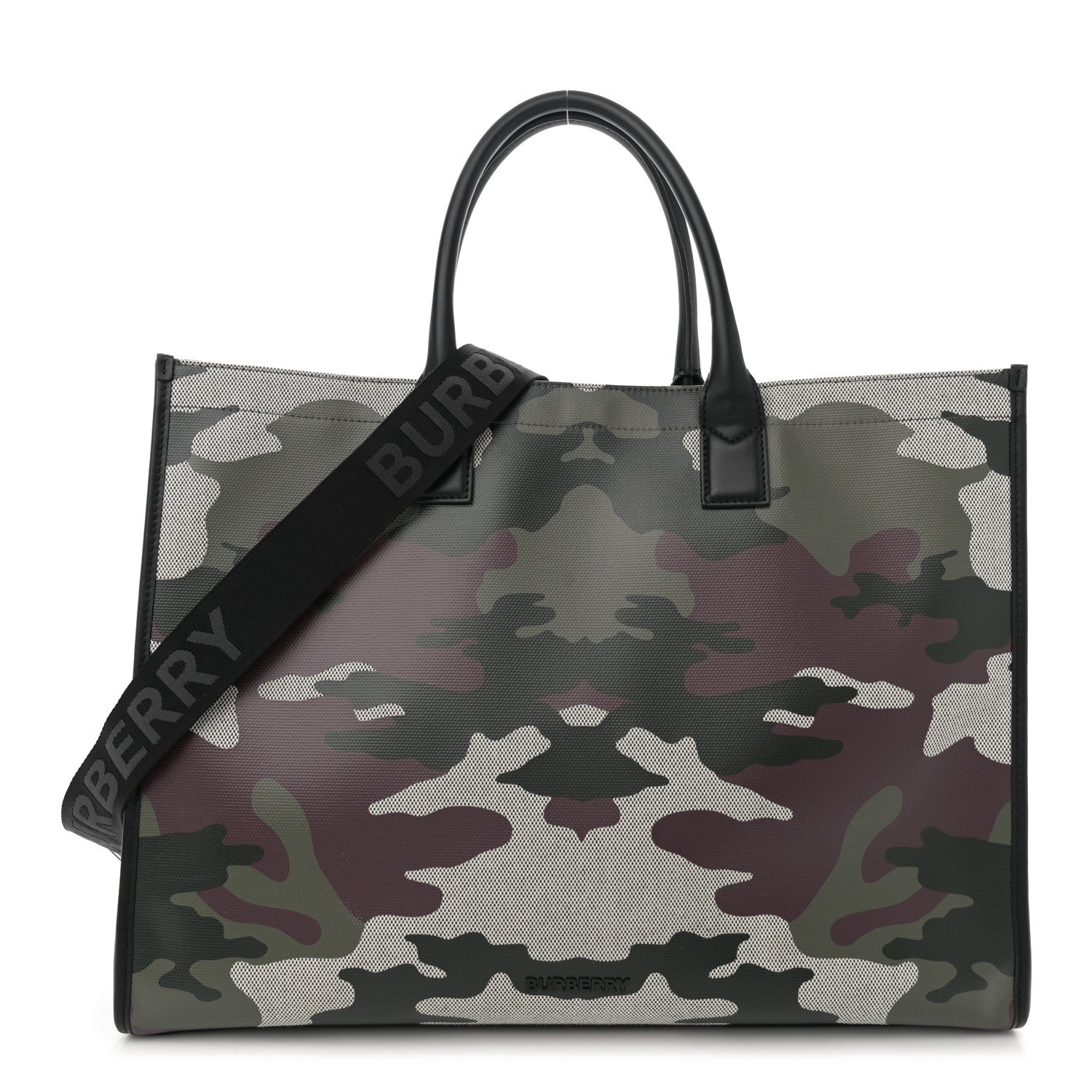 Canvas Denny Camouflage Tote Multicolor