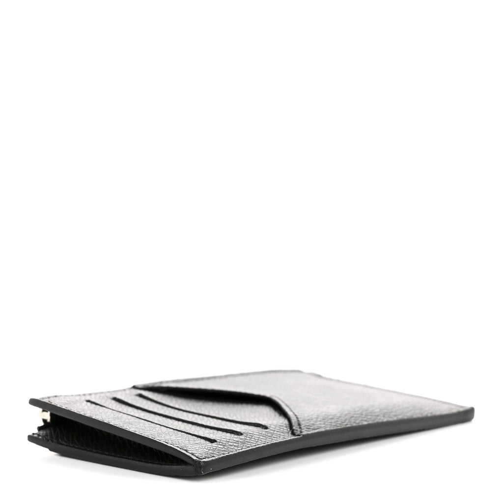 Monogram Eclipse Taiga Coin  Holder Black