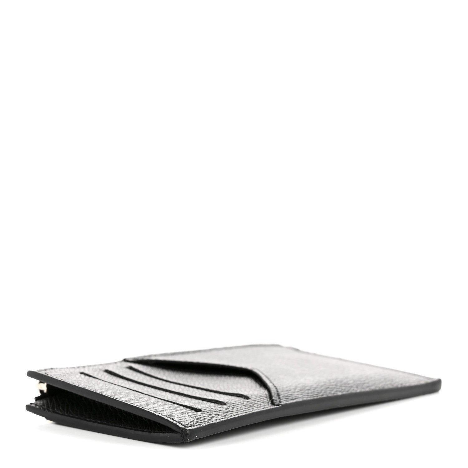 Monogram Eclipse Taiga Coin  Holder Black