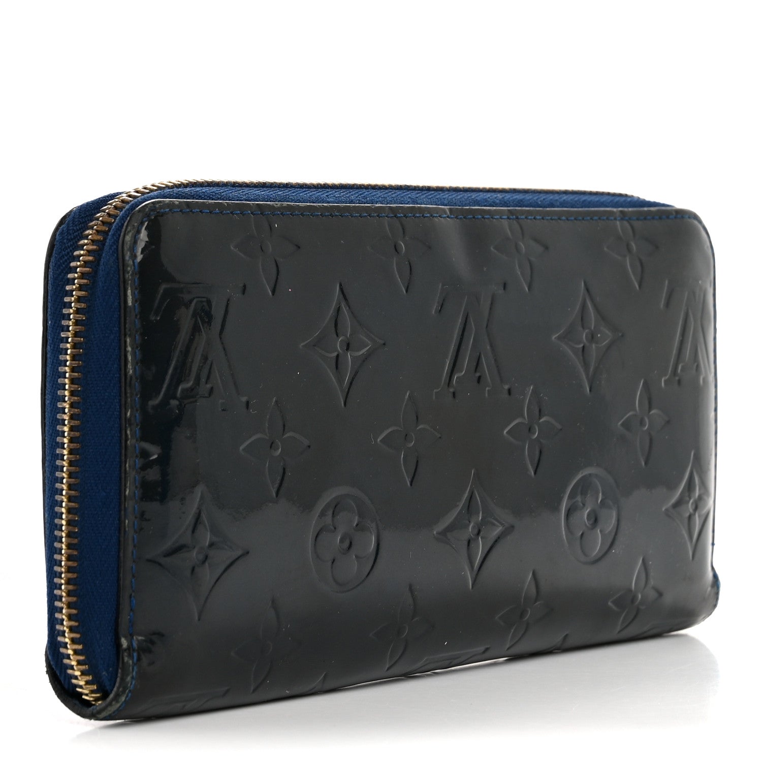 Vernis Zippy Wallet Grand Blue