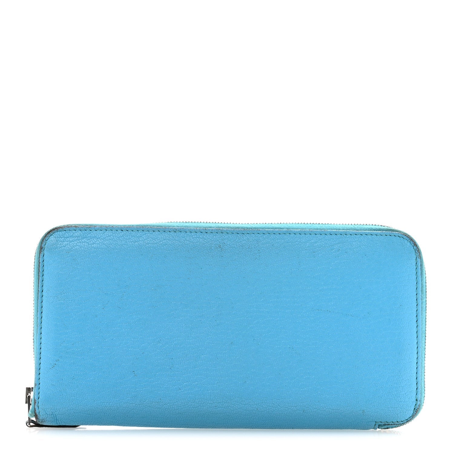 Chevre Mysore Azap Wallet Turquoise