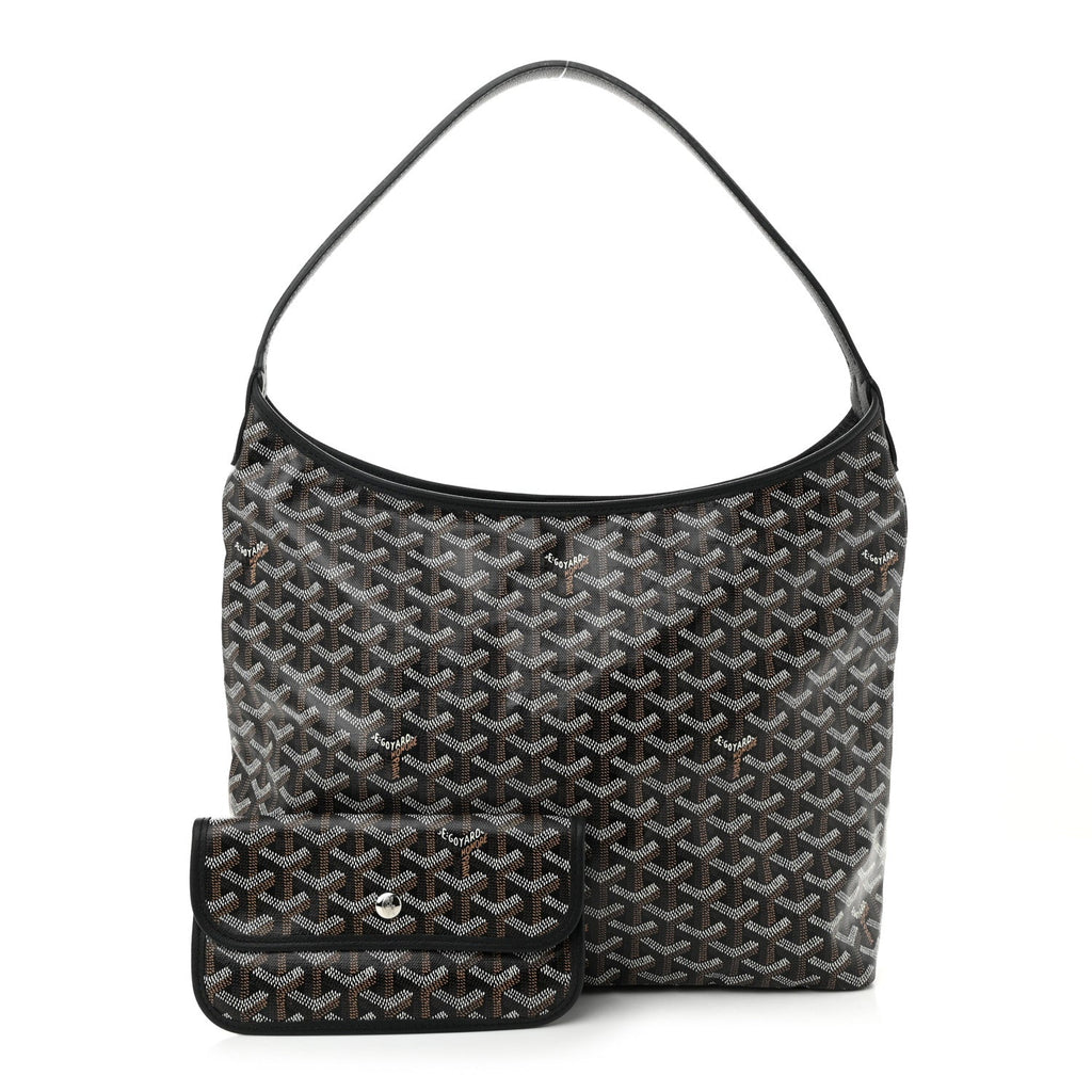 Goyardine Boheme Hobo Black