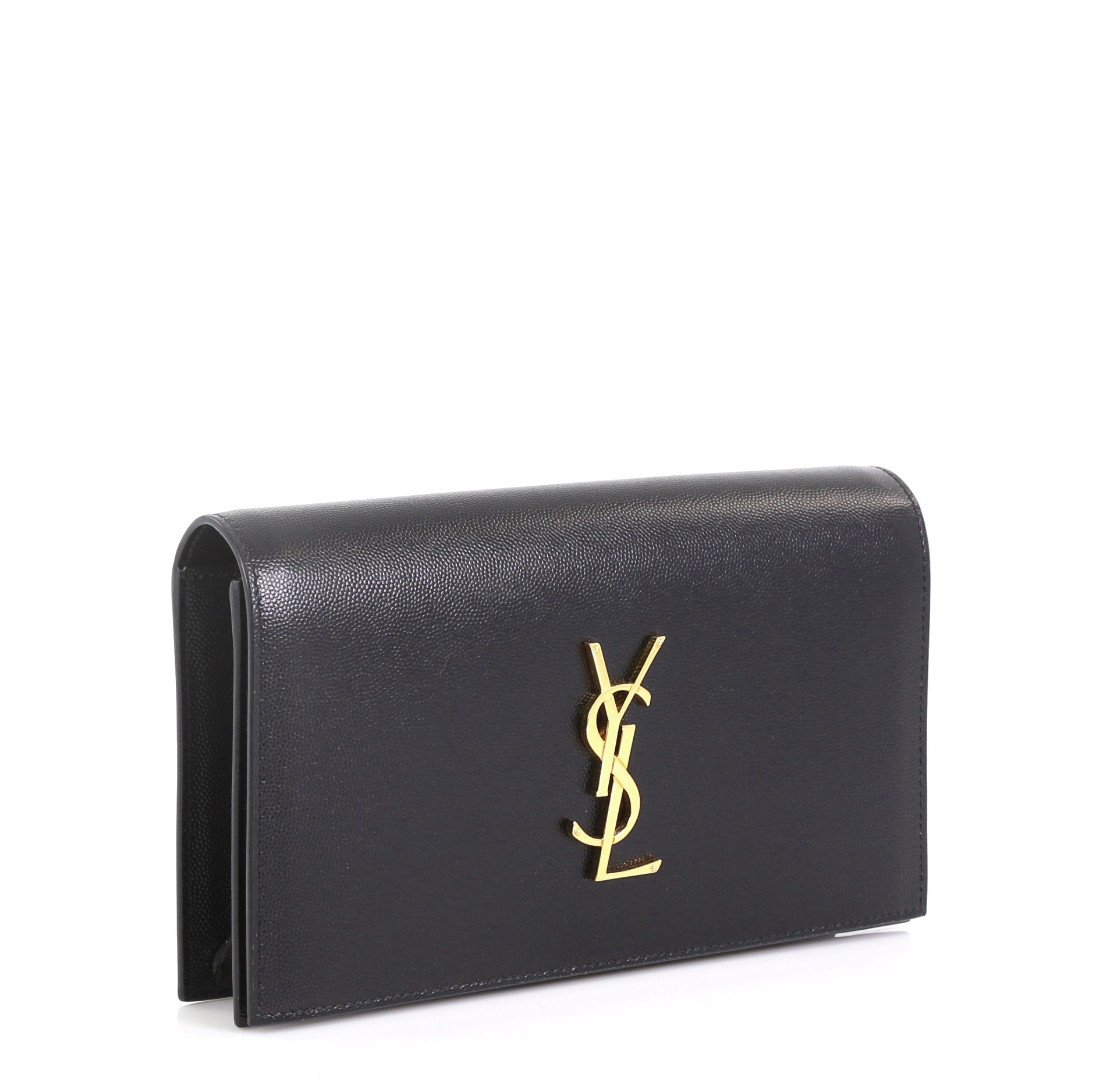 Classic Monogram Clutch Leather