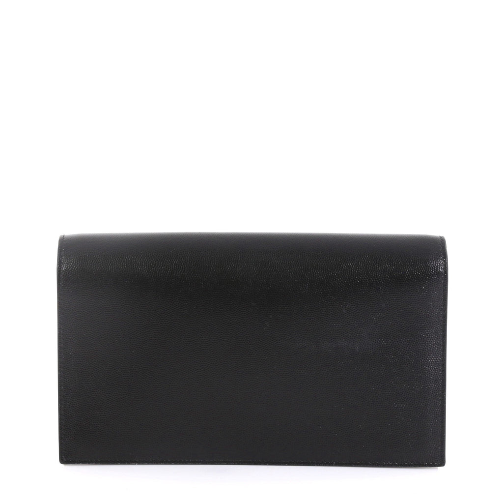 Classic Monogram Clutch Leather