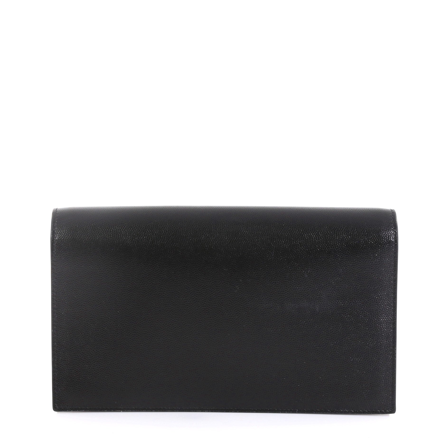 Classic Monogram Clutch Leather