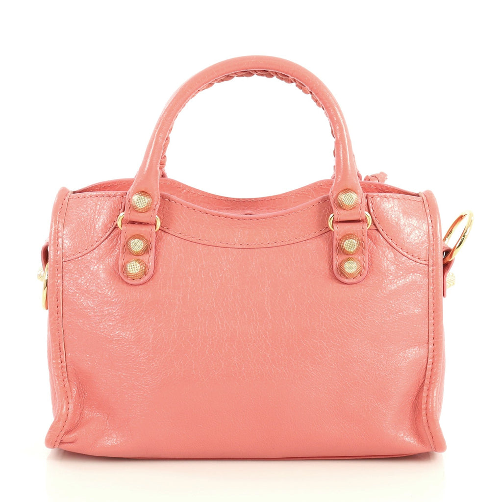 City Giant Studs Bag Leather Mini