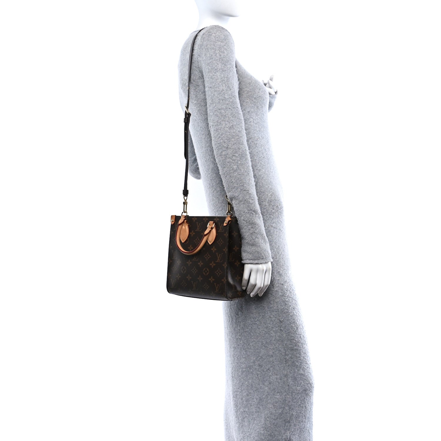 Monogram Sac Plat BB