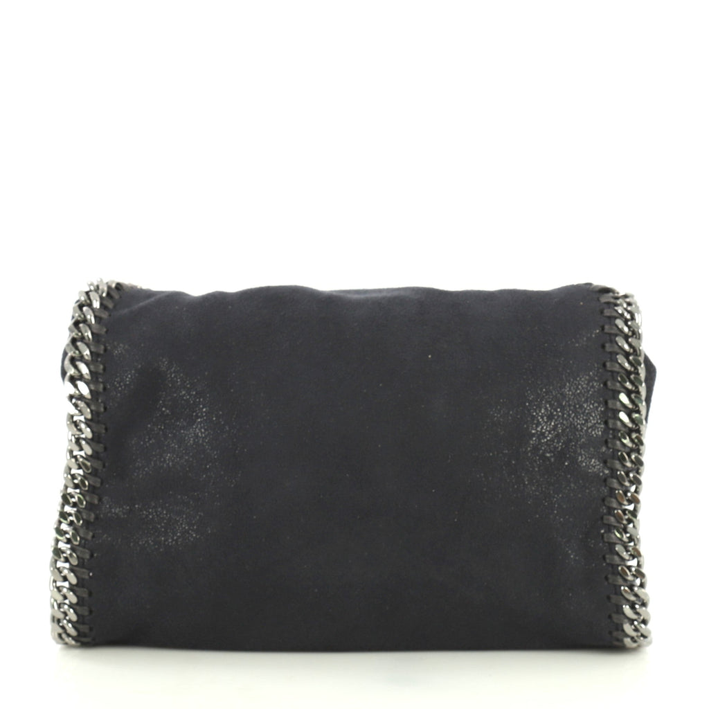 Falabella Fold Over Crossbody Bag Shaggy Deer Mini