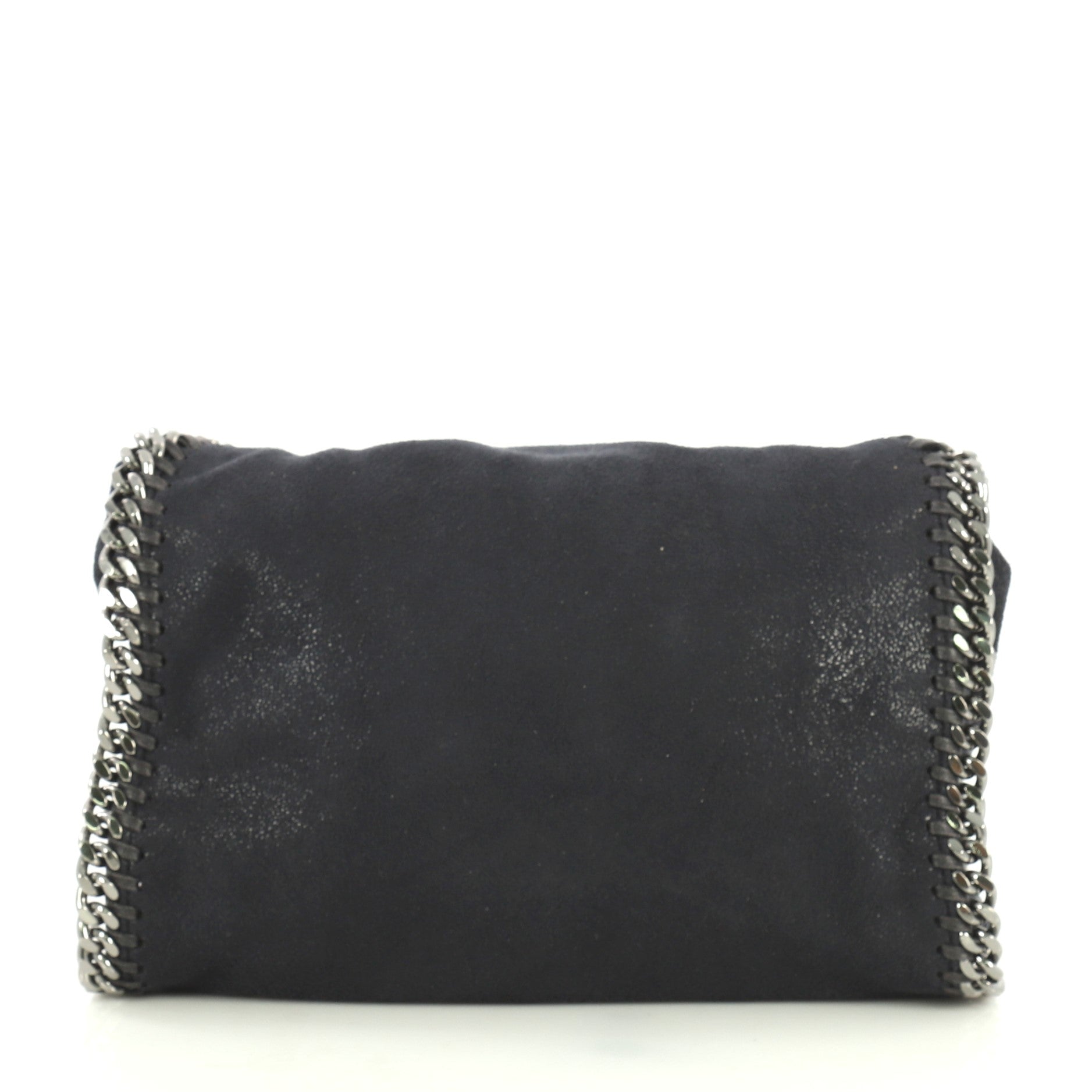 Falabella Fold Over Crossbody Bag Shaggy Deer Mini