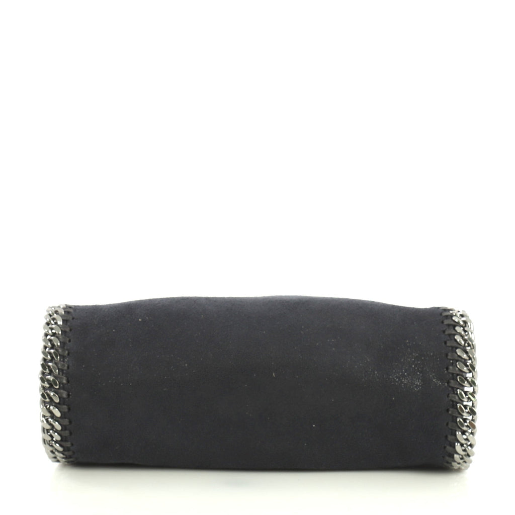Falabella Fold Over Crossbody Bag Shaggy Deer Mini