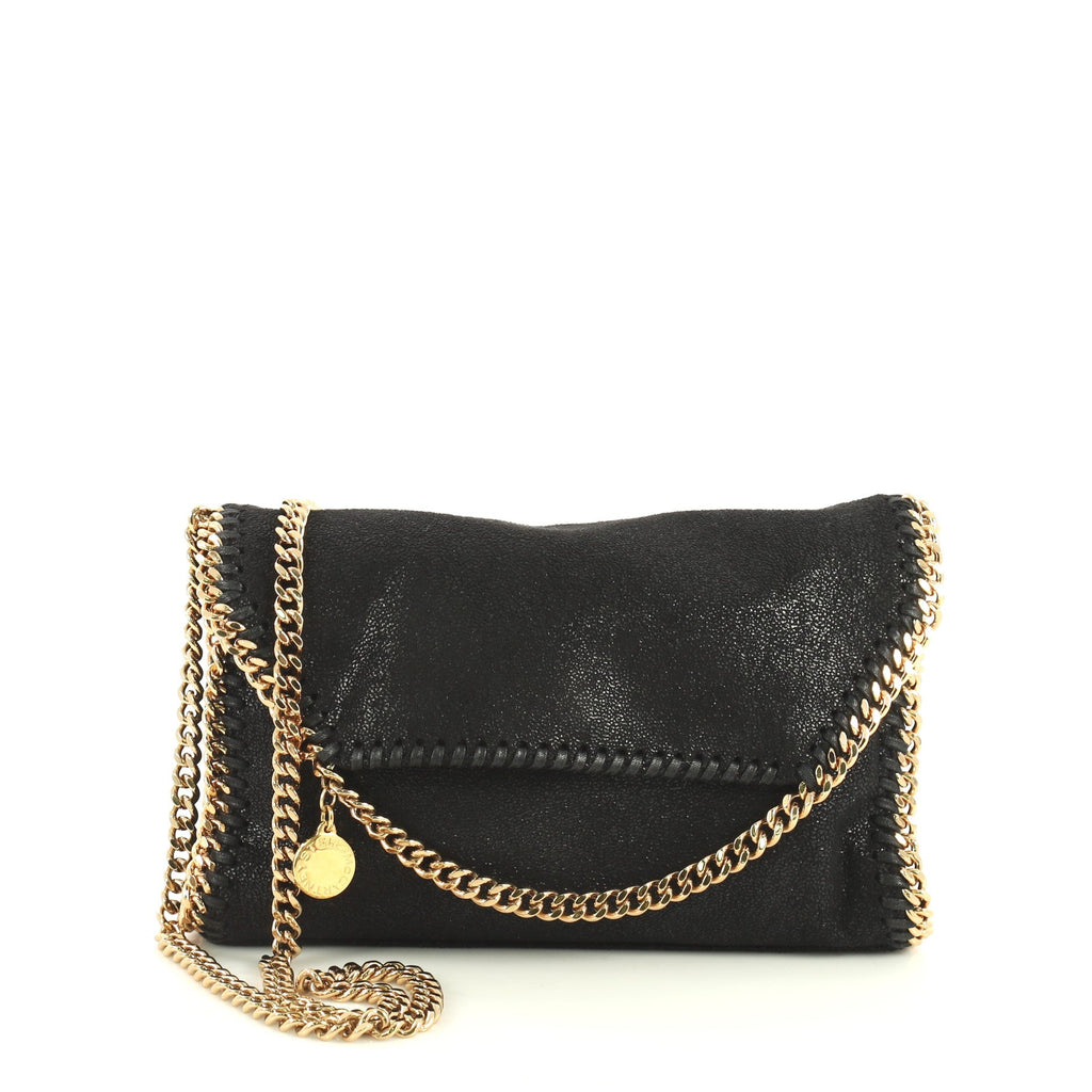 Falabella Clutch on Chain Shaggy Deer