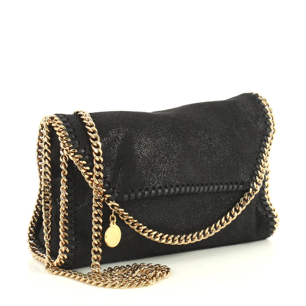 Falabella Clutch on Chain Shaggy Deer