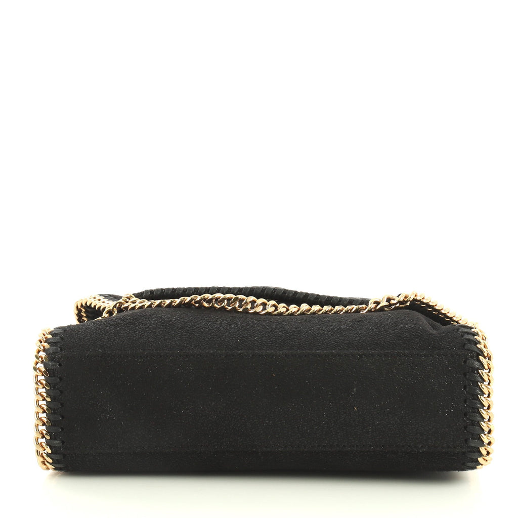 Falabella Clutch on Chain Shaggy Deer