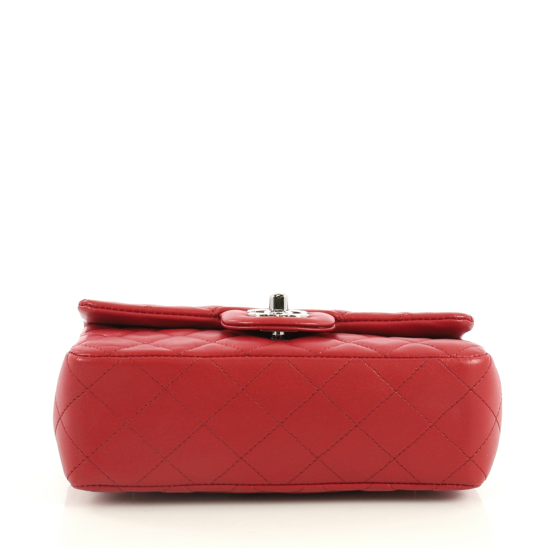Classic Single Flap Bag Quilted Lambskin Mini