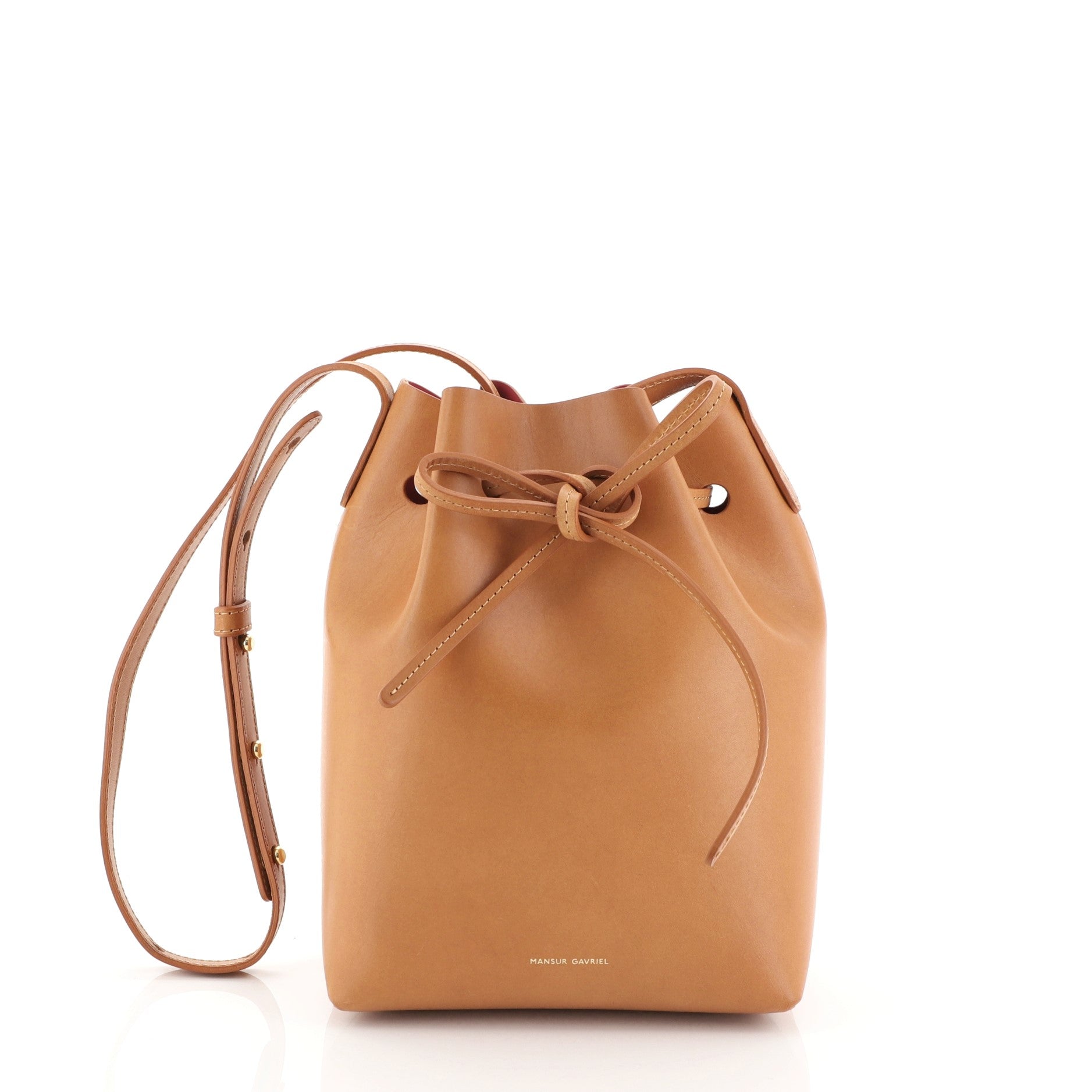 Bucket Bag Leather Mini