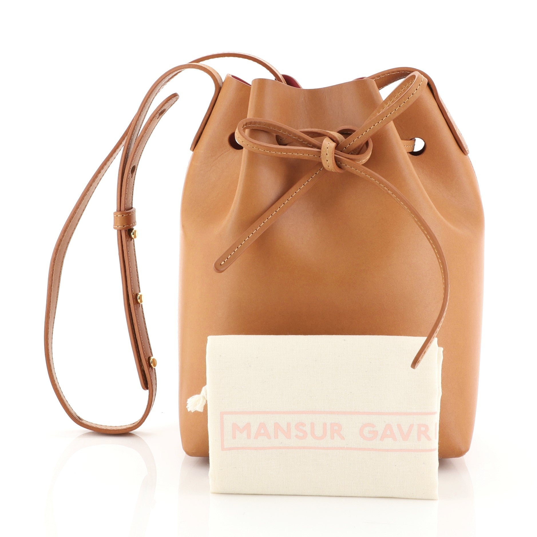 Bucket Bag Leather Mini