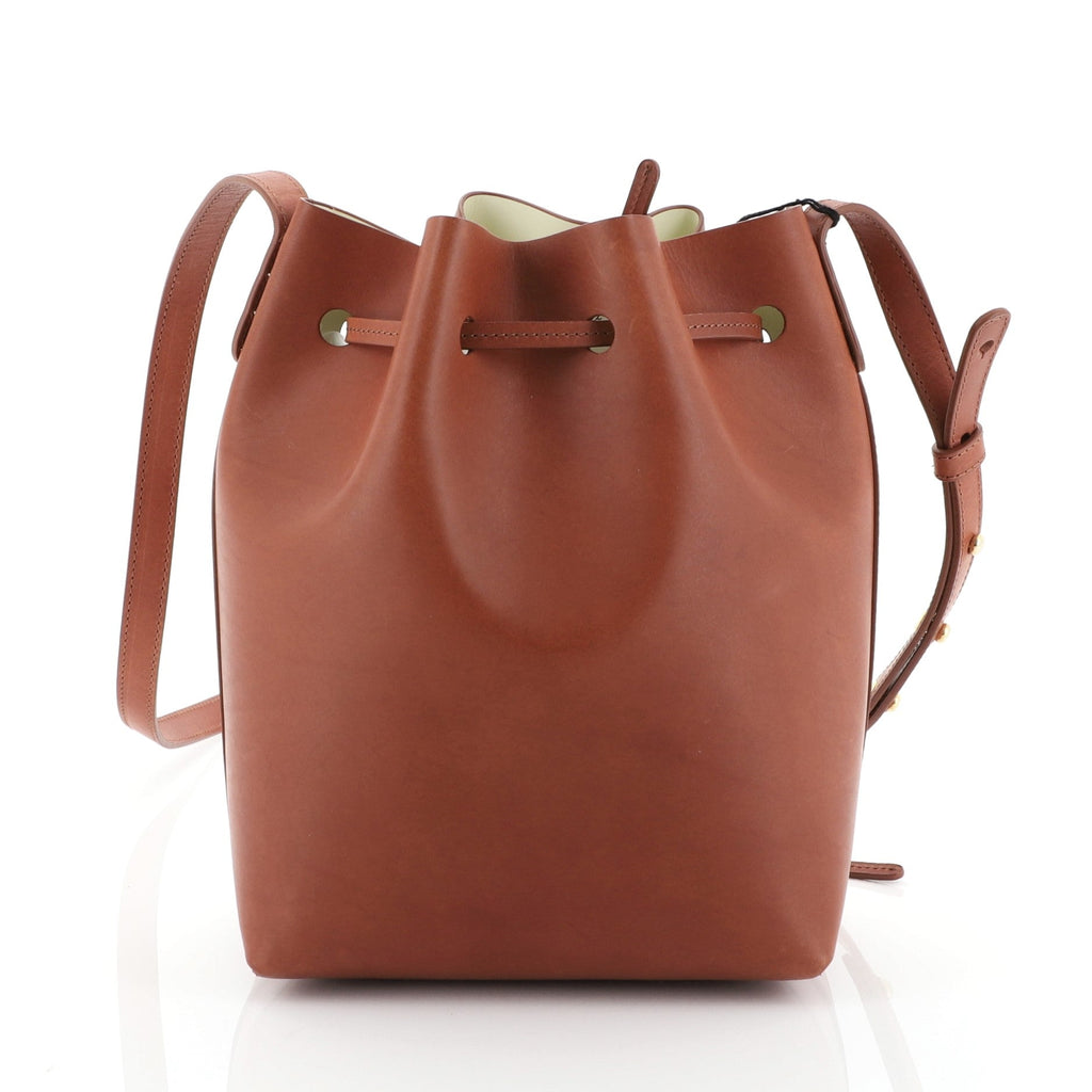 Bucket Bag Leather Mini