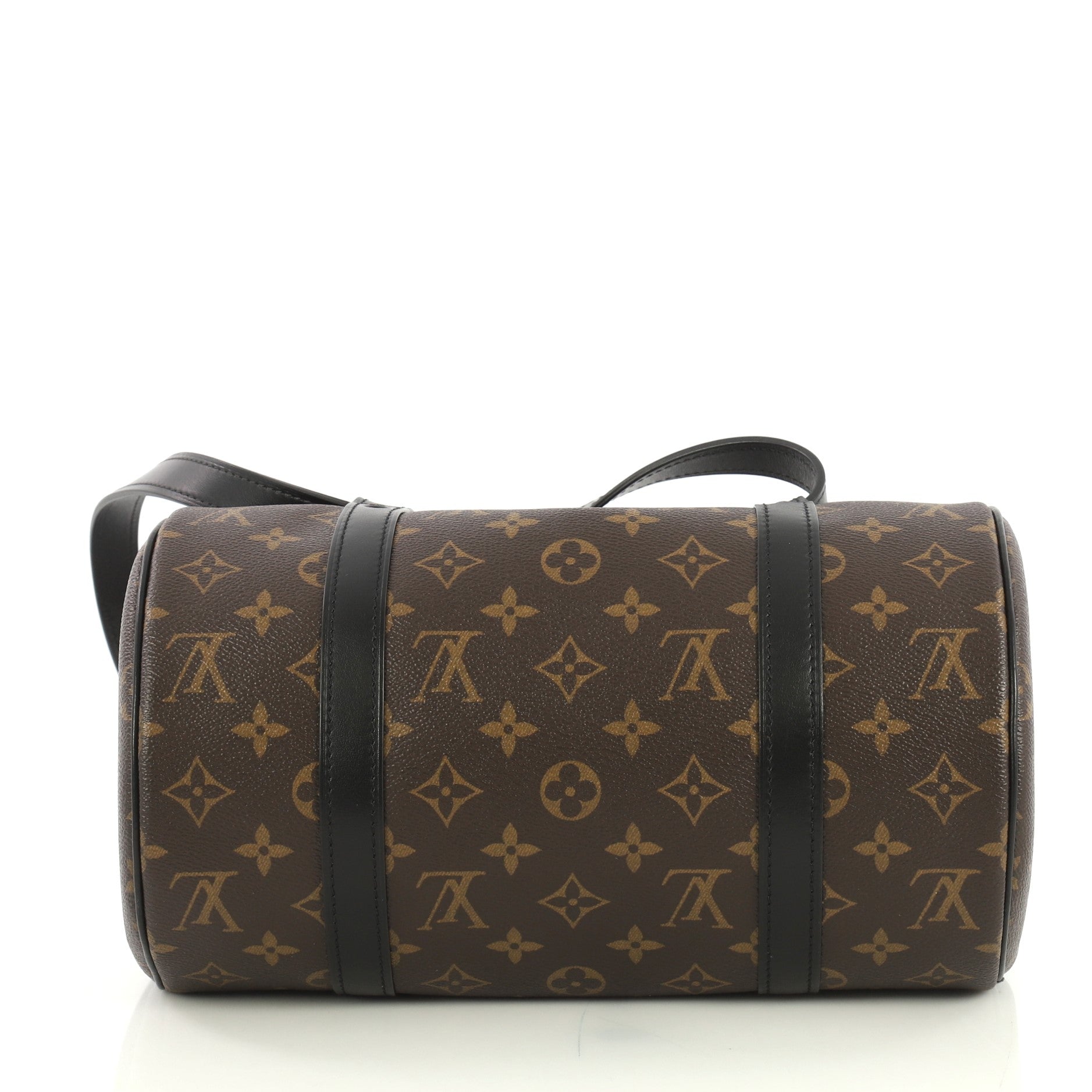 Solar Ray Papillon Messenger Monogram Canvas Mini
