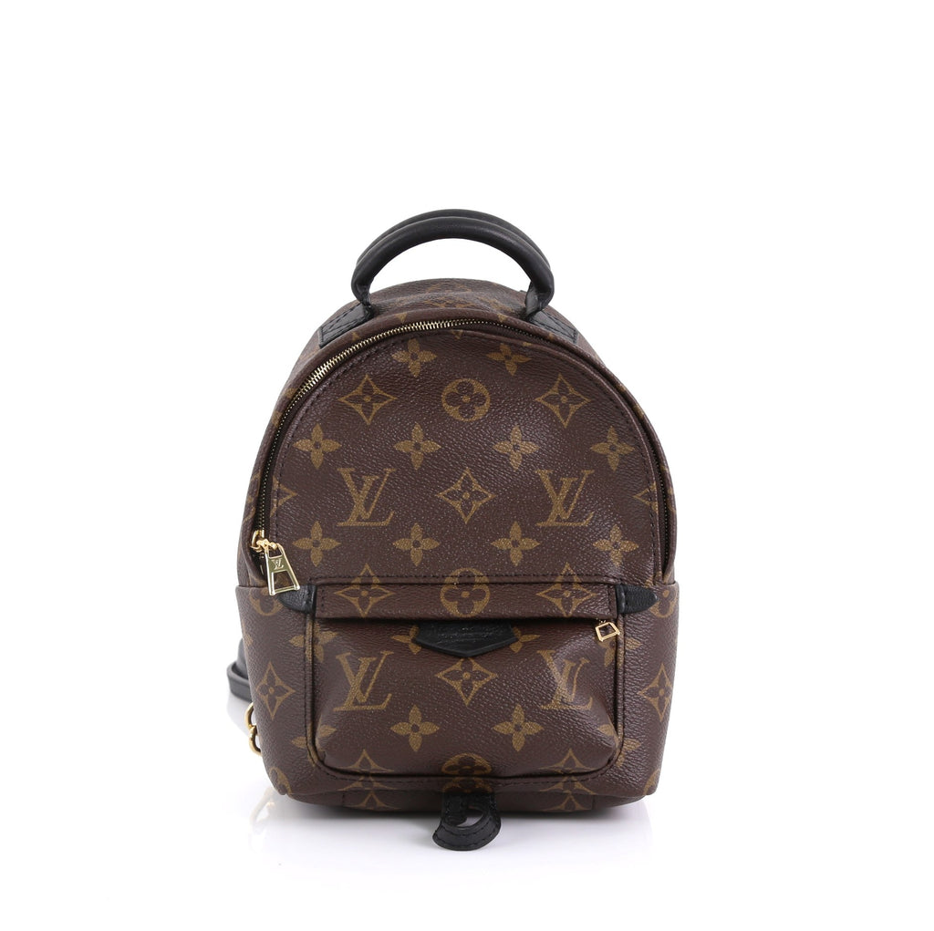 Palm Springs Backpack Monogram Canvas Mini
