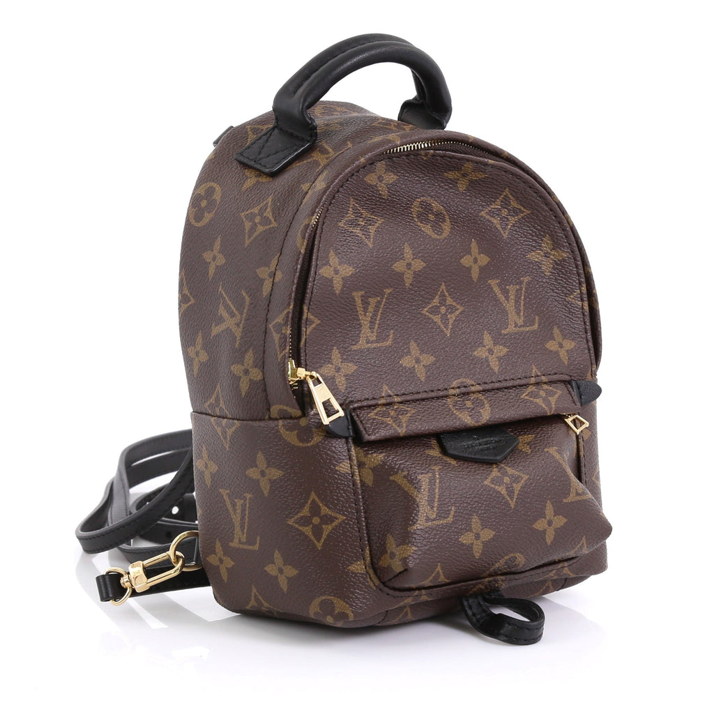 Palm Springs Backpack Monogram Canvas Mini