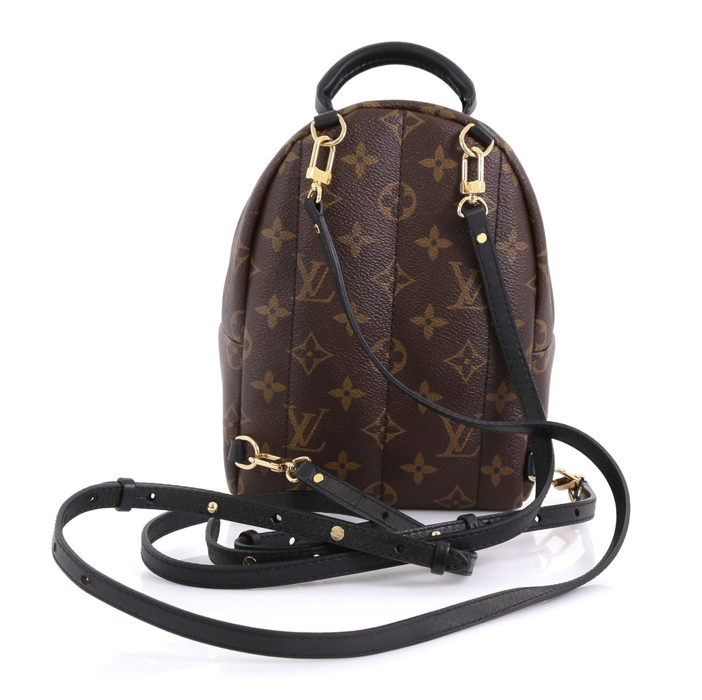 Palm Springs Backpack Monogram Canvas Mini