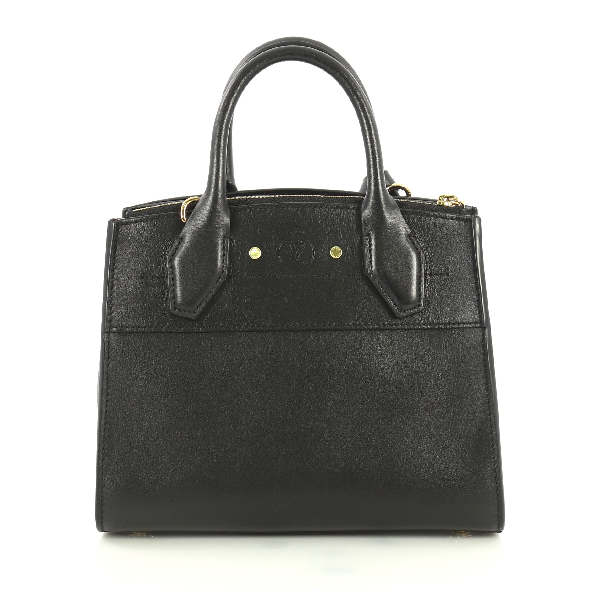 City Steamer Handbag Leather Mini