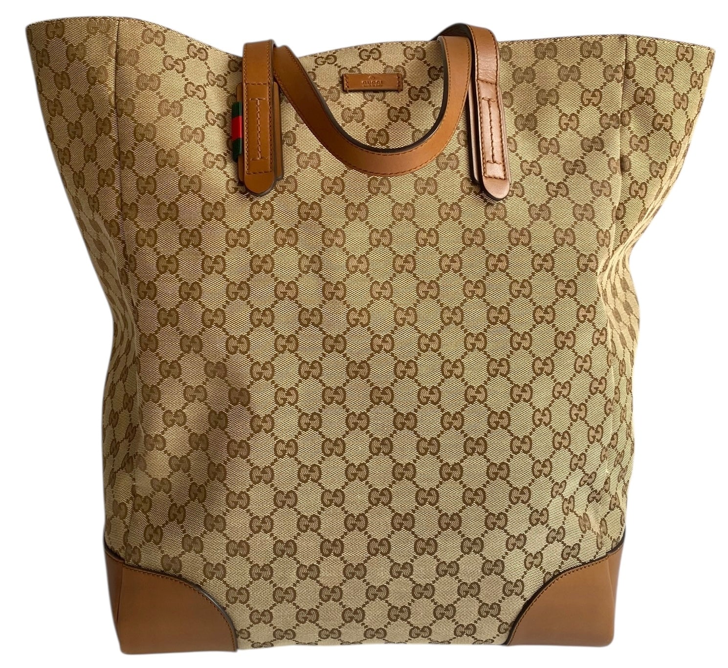 Gucci Large Monogram Tote
