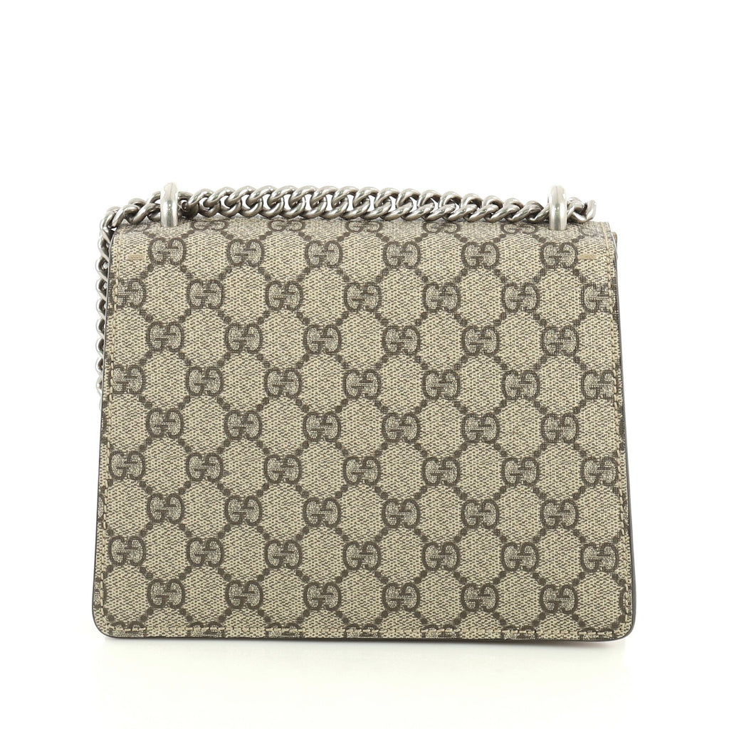 Dionysus Bag GG Coated Canvas Mini