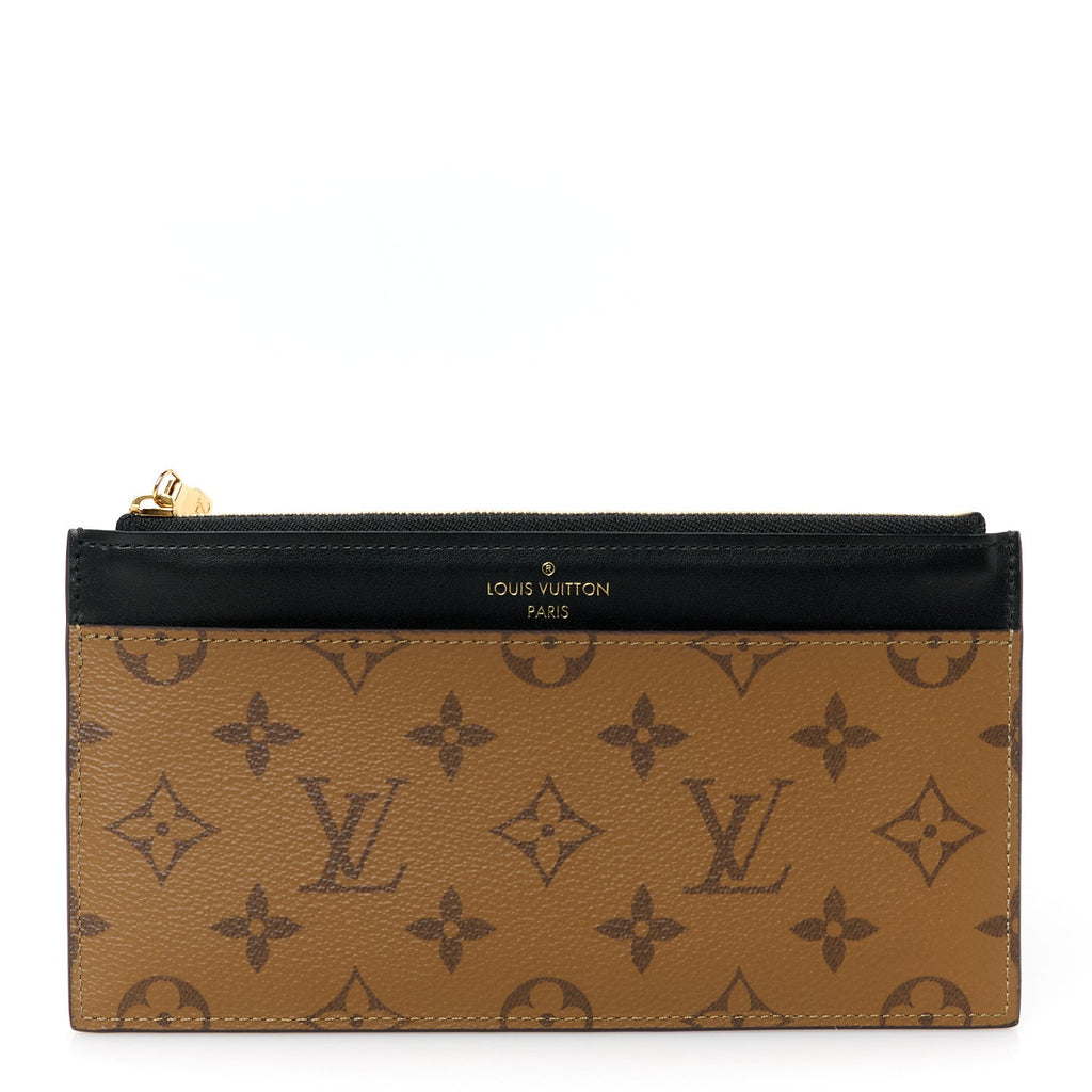 Reverse Monogram Slim Purse