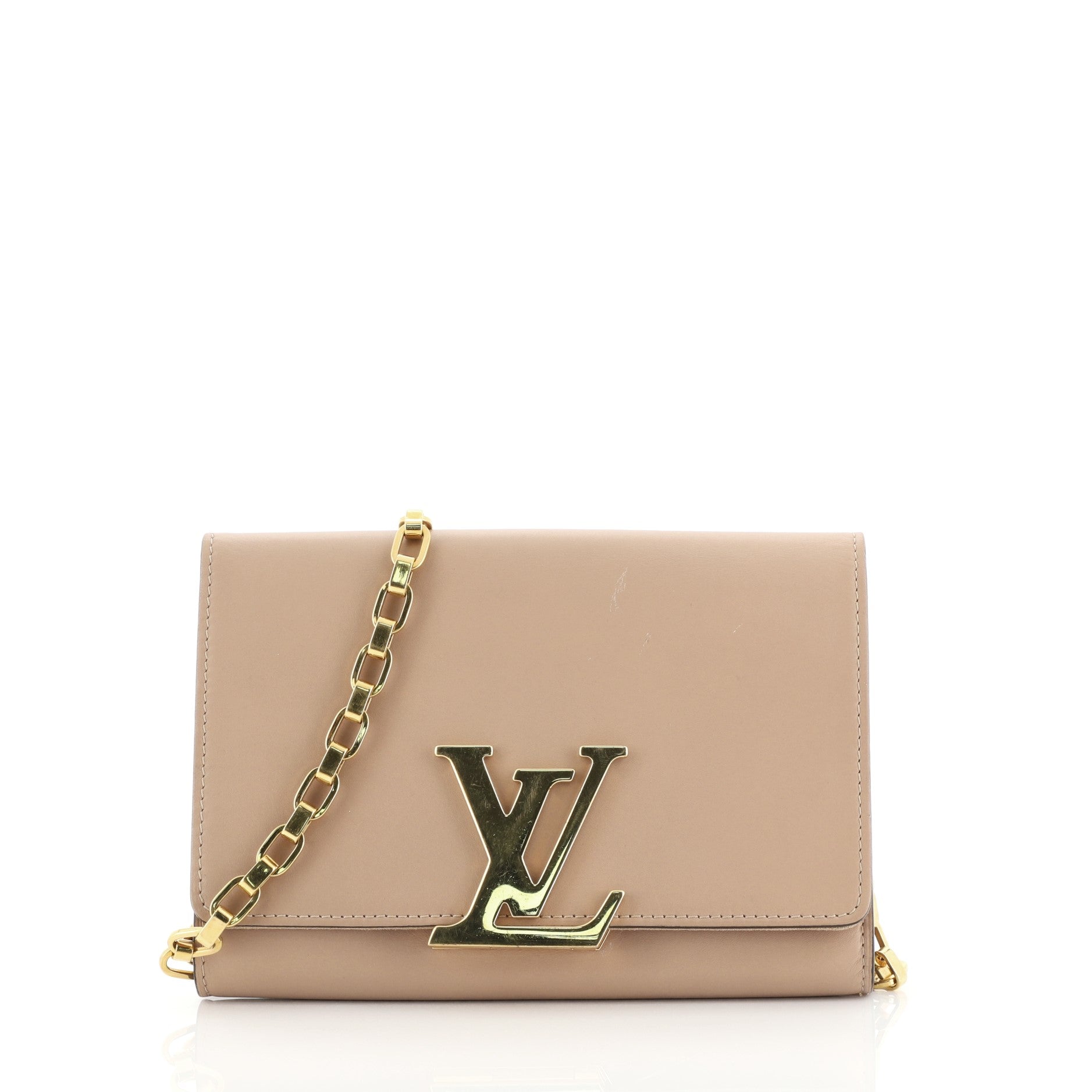 Chain Louise Clutch Leather GM