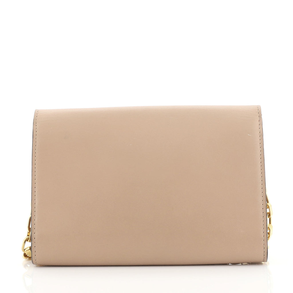 Chain Louise Clutch Leather GM
