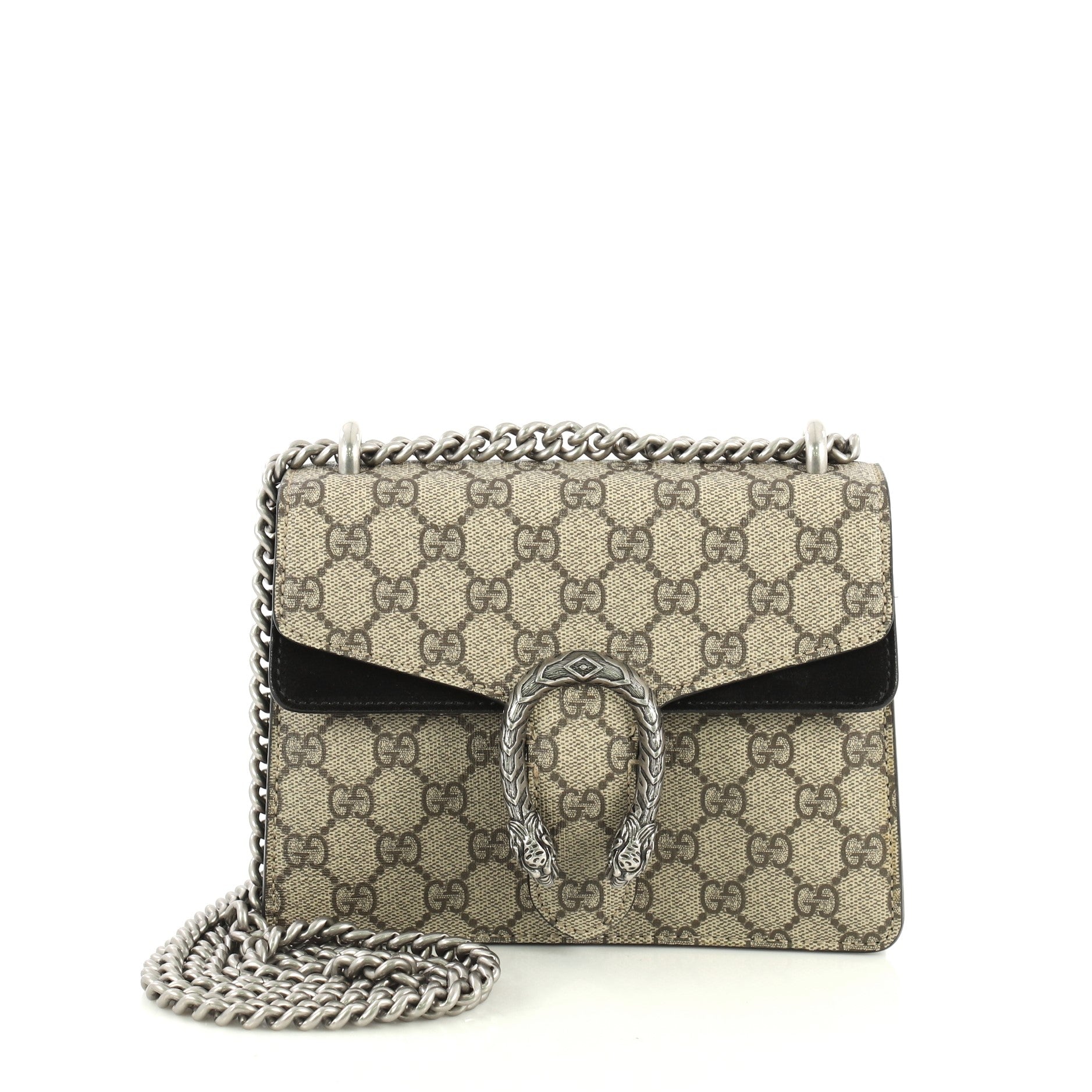 Dionysus Bag GG Coated Canvas Mini