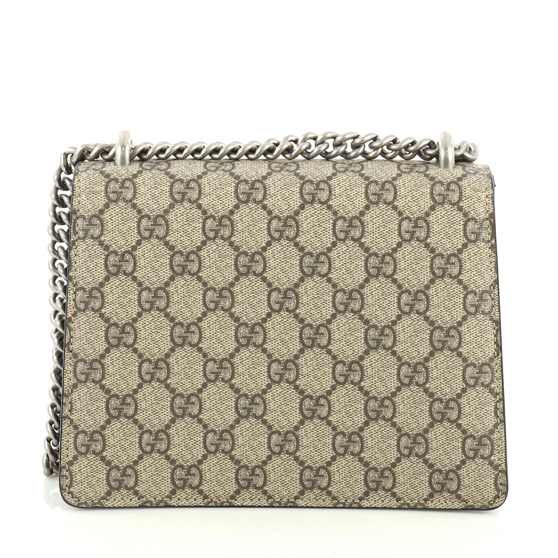 Dionysus Bag GG Coated Canvas Mini
