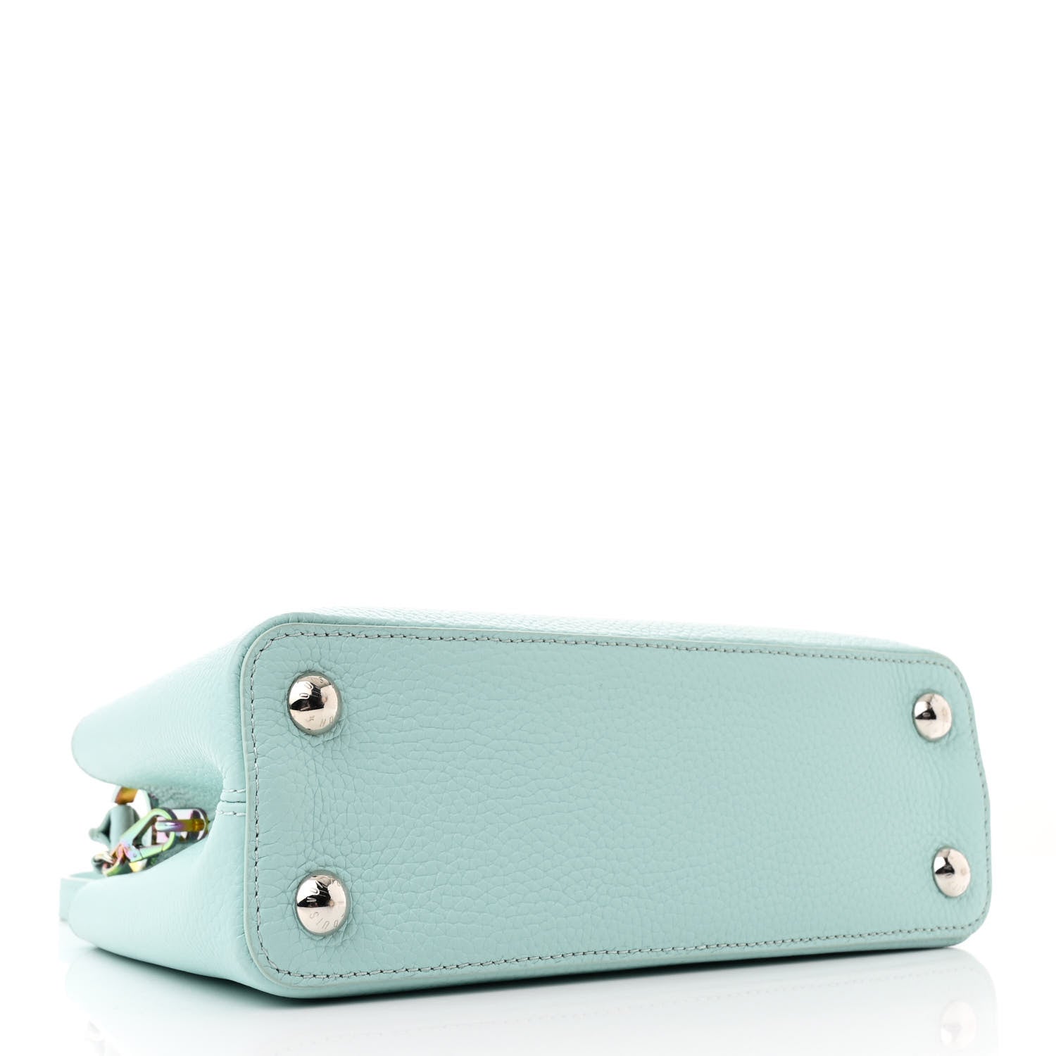 Taurillon Capucines BB Iridescent Topaz