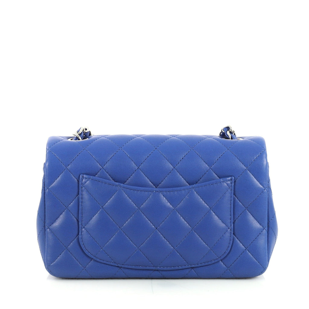 Classic Single Flap Bag Quilted Lambskin Mini
