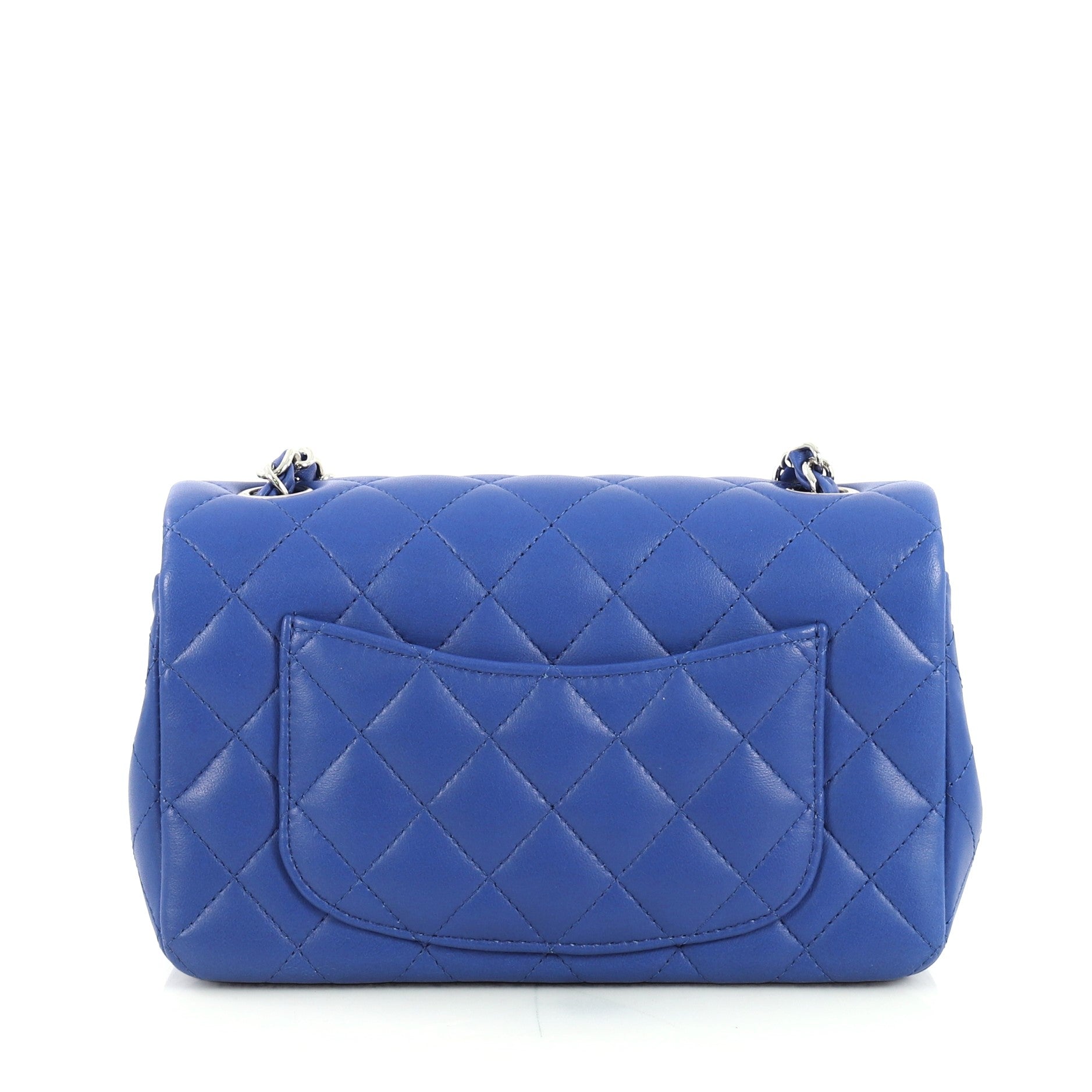 Classic Single Flap Bag Quilted Lambskin Mini