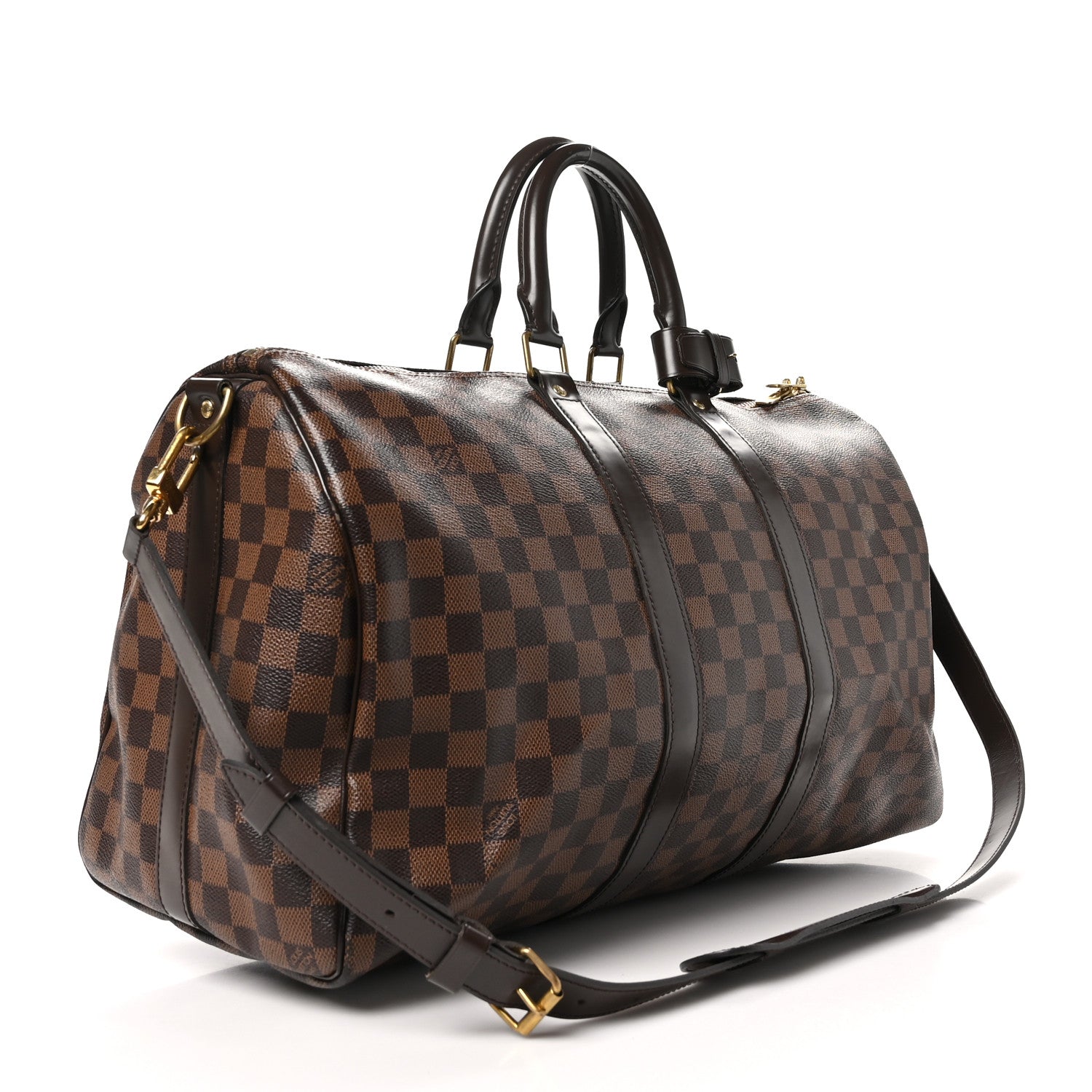 Damier Ebene Keepall Bandouliere 45