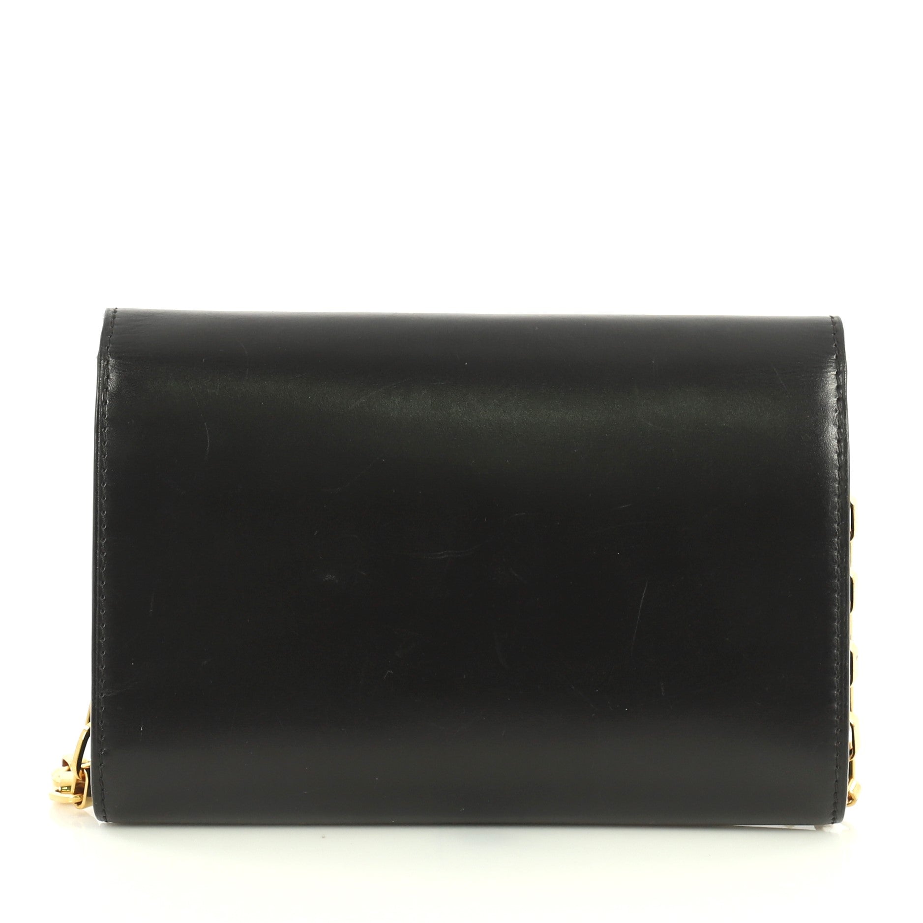 Chain Louise Clutch Leather GM