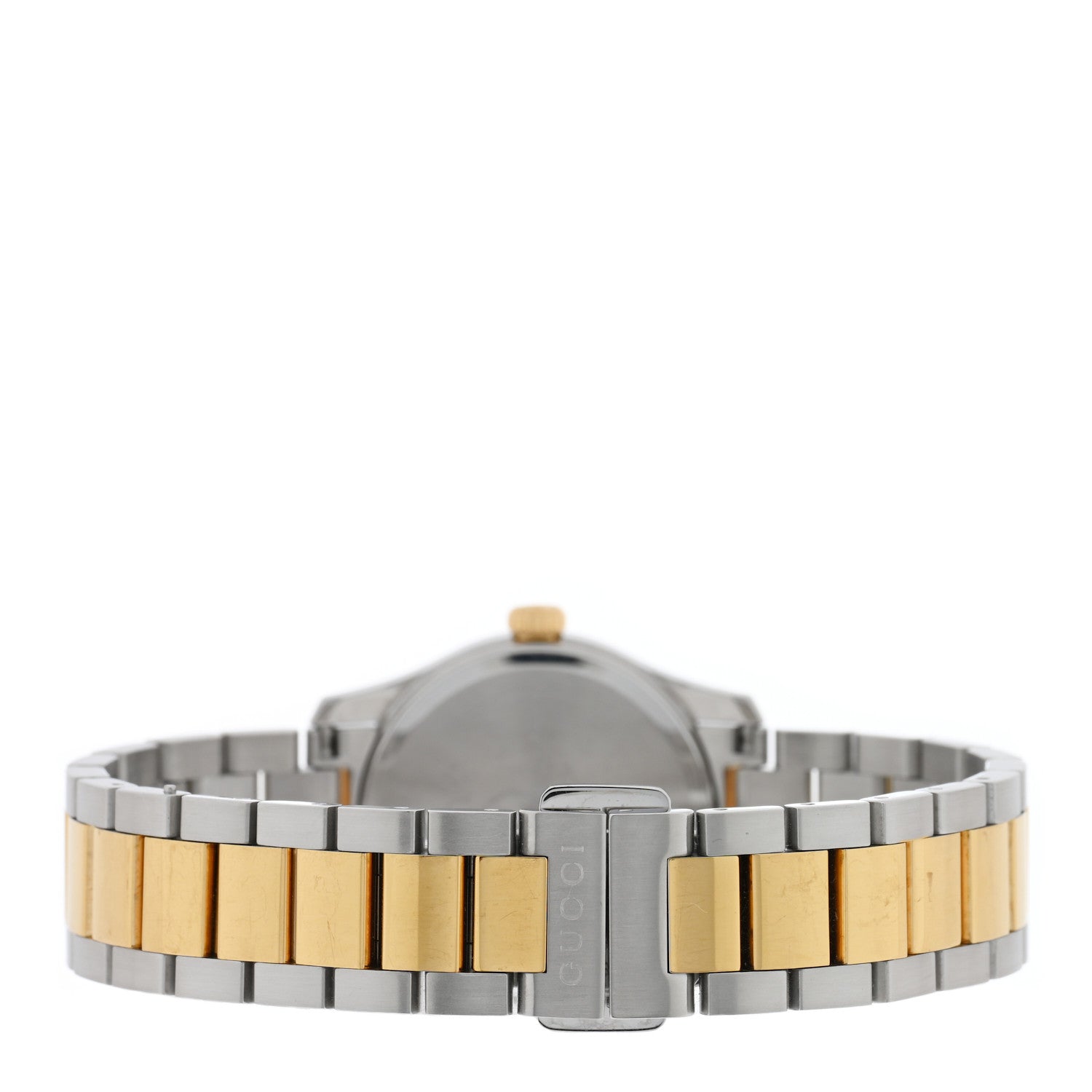 Stainless Steel Diamond 27mm G-Timeless Two Tone Cat Quartz Watch