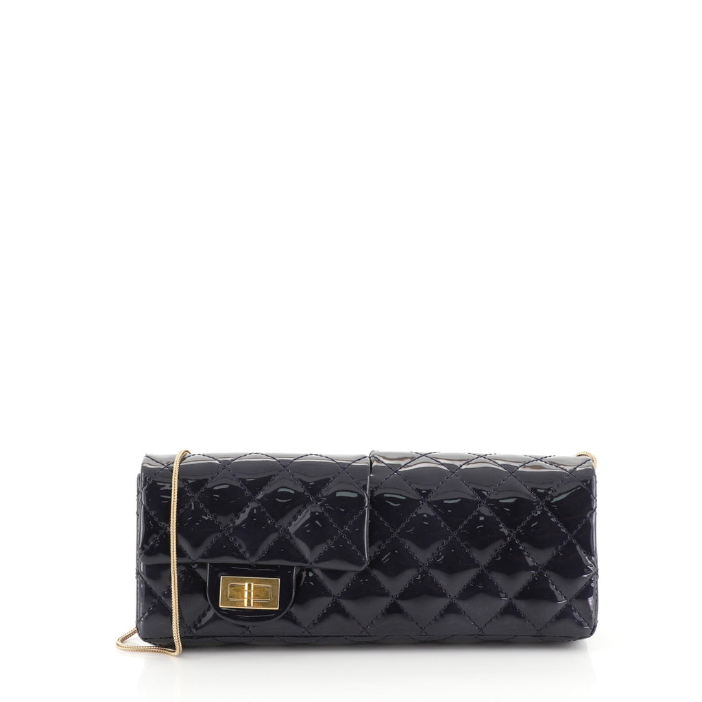 Reissue Reversible Clutch Quilted Patent