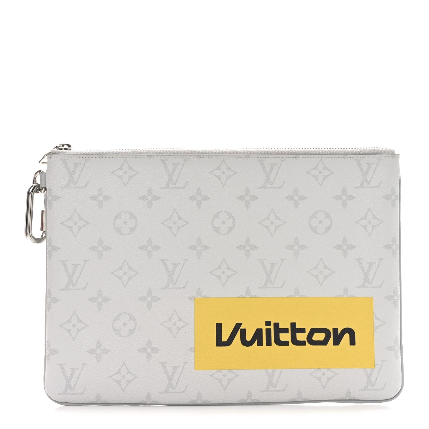 Monogram Logo Story GM Pochette Grey