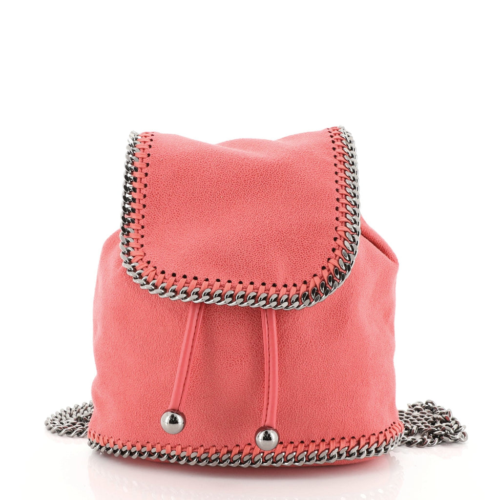 Falabella Backpack Shaggy Deer Mini