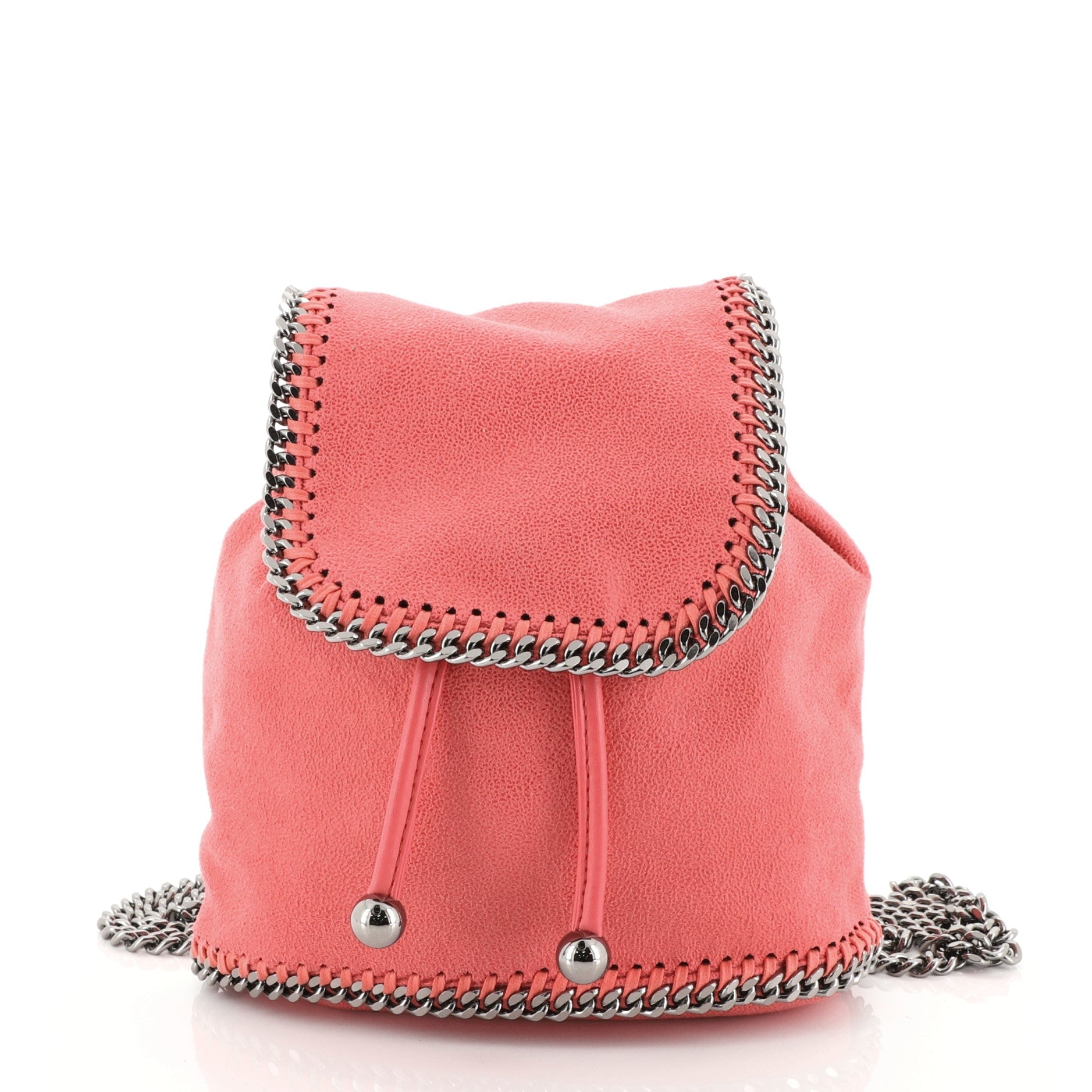 Falabella Backpack Shaggy Deer Mini
