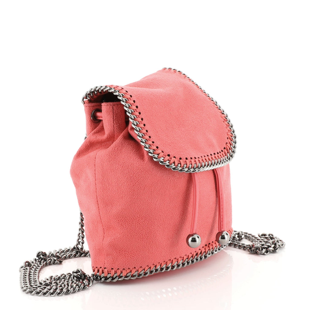 Falabella Backpack Shaggy Deer Mini