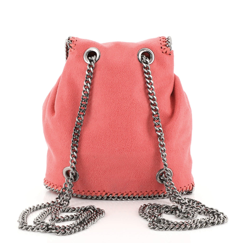 Falabella Backpack Shaggy Deer Mini