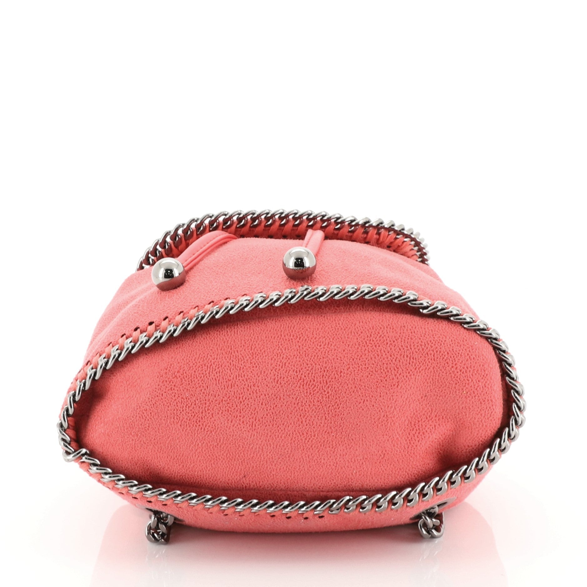 Falabella Backpack Shaggy Deer Mini