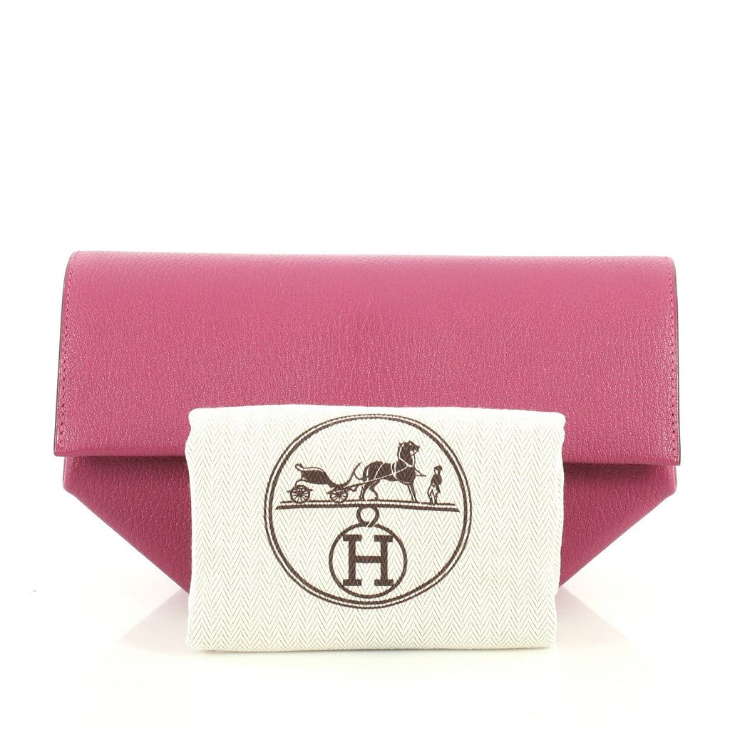 Opli Clutch Leather