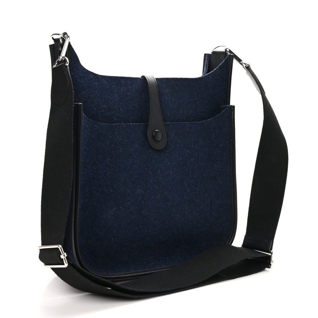 Swift Sangle Wooly Evelyne PM Bleu Nuit Black